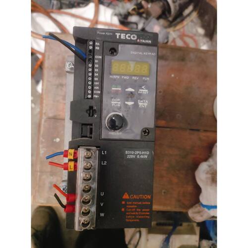 询价下单出售TECO东变频器 S310-2P5-H1D，0.4KW
