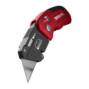 德国精工美工刀重型全钢加厚电工刀壁纸刀美工裁纸刀具多功能切割工业级不锈钢美术生专用墙壁割刀刀削笔工具