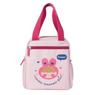 小学生饭盒袋手提包保温袋子学生餐包2026新款装便当的带饭包防水
