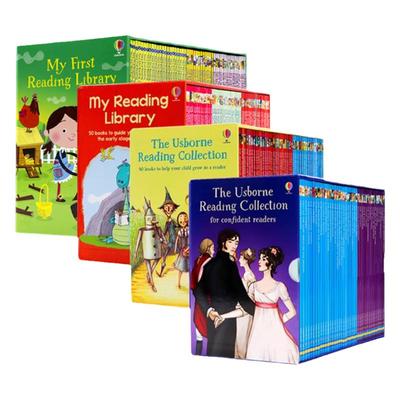 Usborne我的第一二三四个图书馆