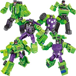 变形擎天玩具小比例威震黄蜂士兵传奇级DX9迷你金刚mft男孩礼物na