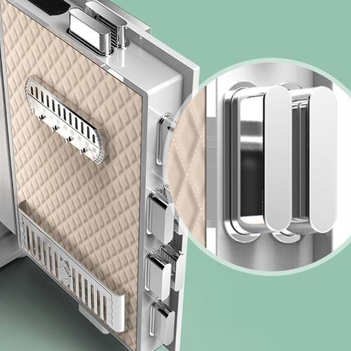 大一厂家保险柜家用小型3S认证智能防盗保险箱密码指纹入墙入衣柜