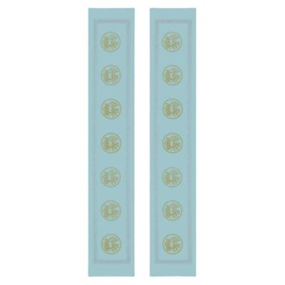 希古斋 仿明清楹联七言瓦当书房小对联宣纸半生熟毛笔书法作品纸