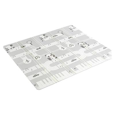 BABYGO宝宝爬行垫可折叠xpe加厚