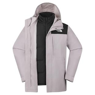 TheNorthFace北面冲锋衣男款三合一羽绒服鹅绒内胆防水外套8GJ6
