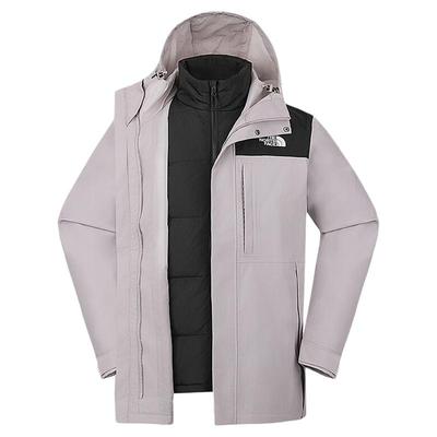 北面冲锋衣男户外防水防风外套