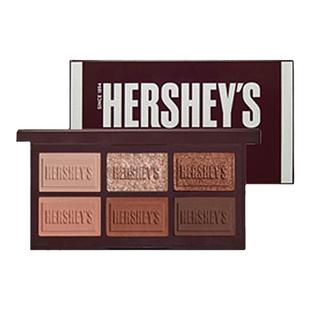 伊蒂之屋Hersheys MILK CHOCOLATE爱丽小屋好时联名巧克力眼影盘