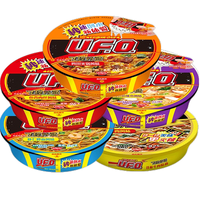 ufo飞碟炒面干拌面日清方便面