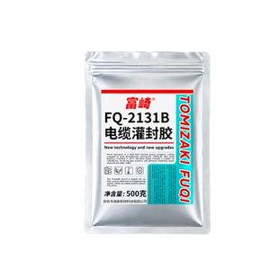 PUR聚氨酯电缆专用灌封胶强力粘接矿用电缆船舶线缆煤矿运输带破损填充修复胶韧性高绝缘耐盐雾耐磨损密封胶