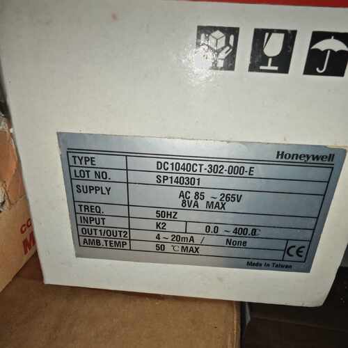 全新Honeywell霍尼韦尔温控表DC1040CT-302