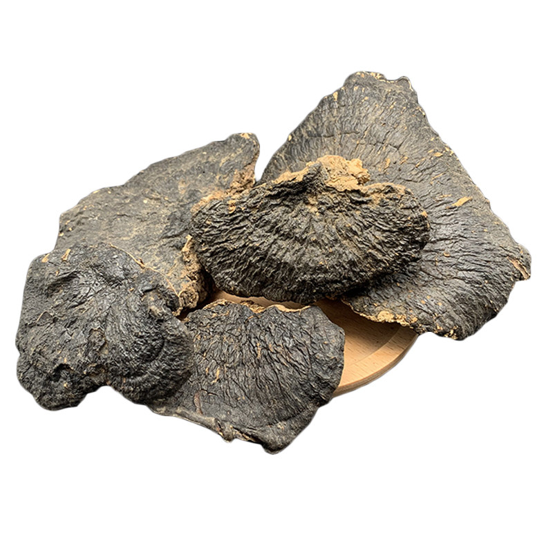 特选正品野生黑灵芝纯天然薄树灵芝赤灵芝养生茶500g