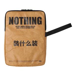 蚊字有局/装什么装杜邦纸ipad手拿包 复古手提13寸适用于苹果macbook电脑包防水便携公文包