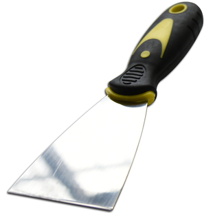 油灰刀子刮刀刮腻子不锈钢清洁铲刀铲刮2寸3寸加厚型批灰刀抹泥刀