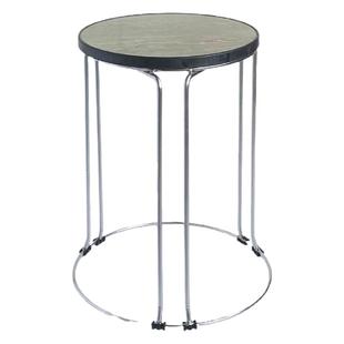 圆凳家用饭店圆凳子可叠放板凳加高凳简约现代加厚铁凳子商用餐饮