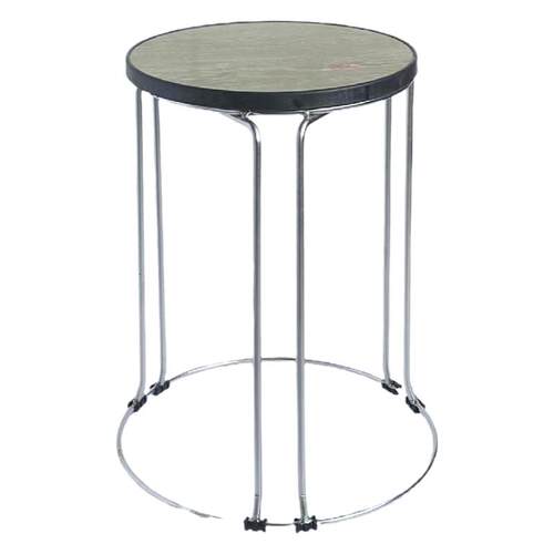 圆凳家用饭店圆凳子可叠放板凳加高凳简约现代加厚铁凳子商用餐饮