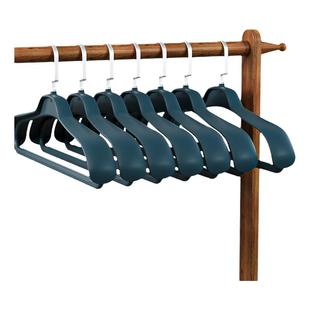 宽肩衣架家用挂衣无痕防肩角不起包加粗加大防滑挂架西装大衣撑子