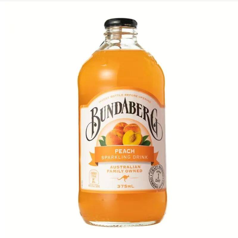 澳洲进口bundaberg宾得宝汽水葡萄柚青柠姜汁菠萝椰子风味饮料