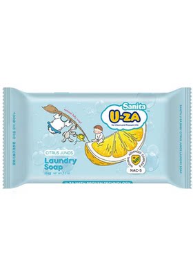 uza204g*10块宝宝专用婴儿洗衣皂