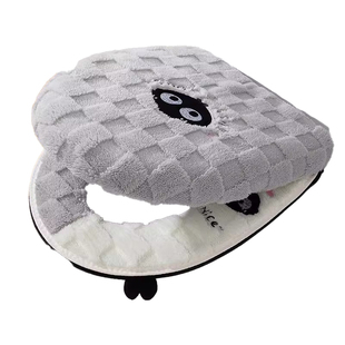 马桶垫子四季通用免洗防水冬加厚桶盖两件套2025新款坐便垫拉链式