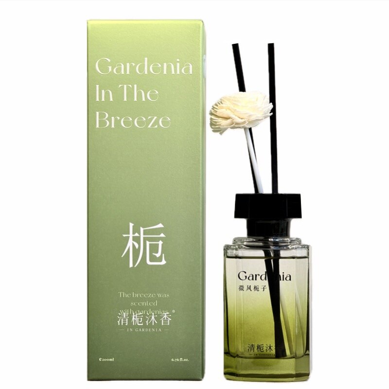 清栀沐香栀子花香薰花草精油