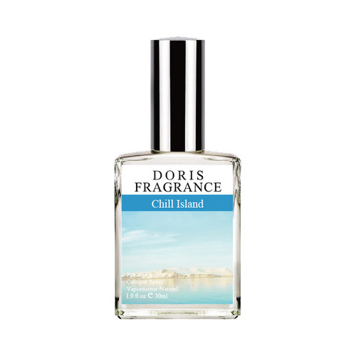 DORIS Chill Island冰纯之岛 柠檬薄荷麝香睡莲香调 持久淡香水