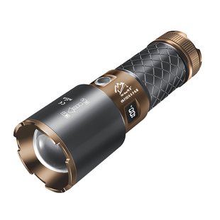 手电筒强光充电led超长续航大容量46950远射超亮户外大功率工作灯