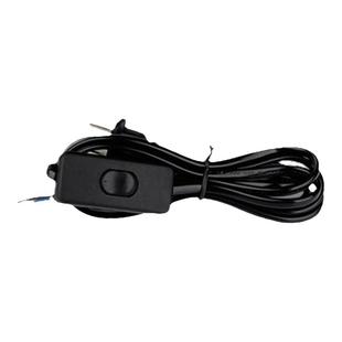 全国包邮调光旋钮按键脚踏开关白色黑色调光台灯调光器调光开关线