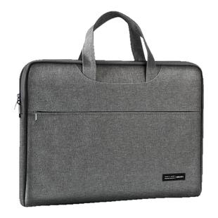 得力公文包商务男款大容量牛津布手提文件包定制LOGO防水男包出差