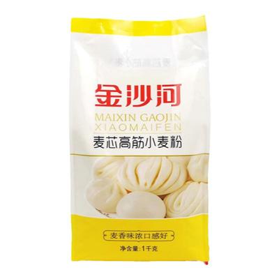 金沙河麦芯高筋面粉1kg