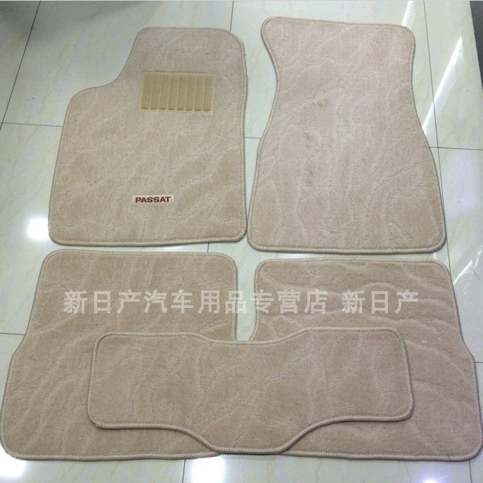 福斯新旧老款TiguanL朗逸速腾迈腾原厂绒毛毯汽车脚垫地毯地毡地