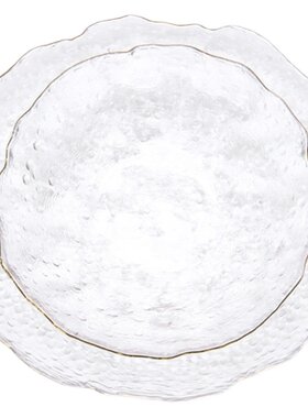 玻璃客厅茶几沙拉碗水果盆