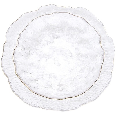 玻璃客厅茶几沙拉碗水果盆