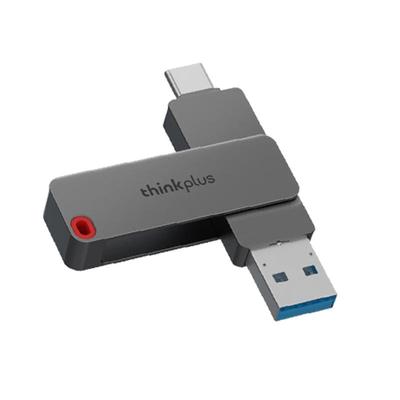 联想U盘TypeC双接口u盘128G大容量256G华为苹果手机电脑两用优盘