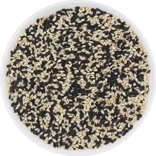 熟黑白芝麻炒酸奶冰粉糖葫芦脱皮白芝麻仁烤鱼配料原味包邮