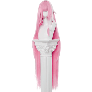 【漫囧】崩坏3 爱莉希雅 真我·人之律者 cos假发 挑染蓬丝 现货