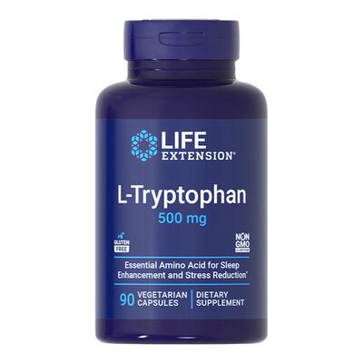 沿寿LIFE羟基色氨酸睡眠褪黑素