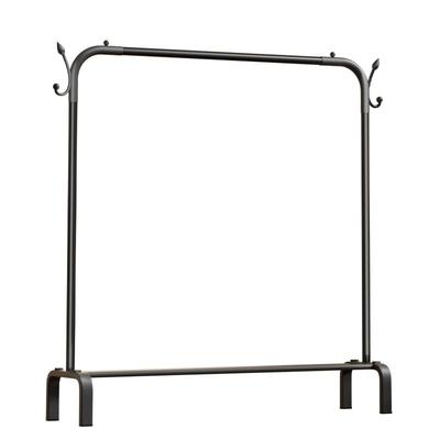 落地晾衣架卧室落地柳柯