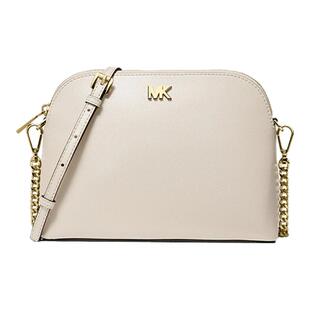 【正常发货】Michael Kors新款女包正品包包女式mk女包圆顶斜挎包