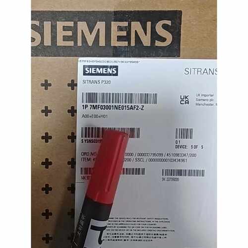 询价压力变送器SITRANS P320，型号1P 7MF0