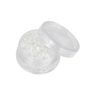 耳环塞耳塞耳钉后塞耳堵耳钉塞耳帽防掉耳扣塑料防过敏配饰透明