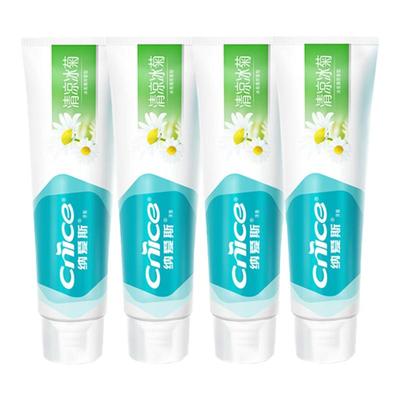 纳爱斯冰菊牙膏清新口气