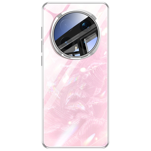 【防摔首选】适用荣耀magic8手机壳magic8pro璀璨贝壳纹玻璃外壳honor镜头全包后壳超薄女款新款魔术八保护套