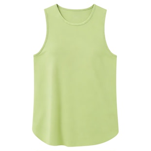 弹力无袖运动背心女瑜伽健身上衣Women's Running Sports Vest