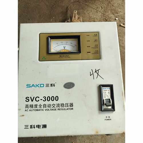 议价-三科高精度全自动交流稳压器型号SVC3000功率300