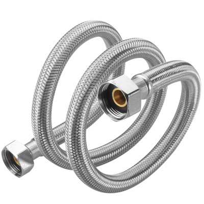 加长延长不锈钢编织耐压进水管