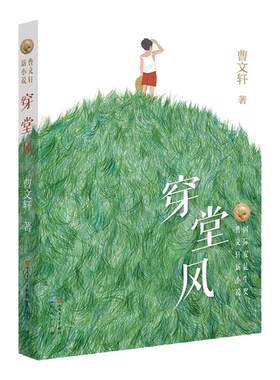 当当正版 穿堂风正版包邮曹文轩系列儿童文学 草房子青铜葵花作者著 6-8-9-12周岁小学生课外阅读物书籍 少年儿童小说故事图书