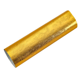 金色贴纸金箔自粘佛堂背景装饰墙贴金黄色壁纸佛龛不干胶防水墙纸