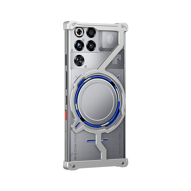 适用努比亚红魔11pro+手机壳金属