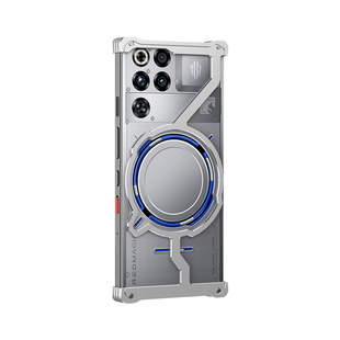 适用努比亚红魔11pro手机壳 新款红魔11Pro+保护套金属散热无边框外壳男电竞游戏高级感个性简约限量版炫酷壳