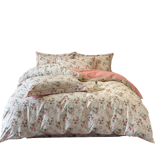 60支全棉被套单件新疆长绒纯棉被罩200x230x229加大双人248x248cm